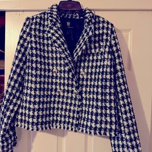 Warm jacket blazer